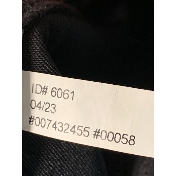 Express Wide Leg HR Buttery Soft Faux Leather Pants Size 4R Black RT10294 - Picture 12 of 12